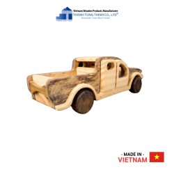 Wooden Toy Pickup Truck Wholesale Thanh Tung Thinh | 01