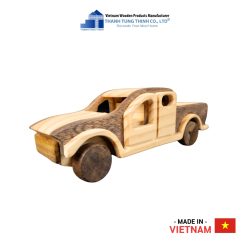 Wooden Toy Pickup Truck Wholesale Thanh Tung Thinh