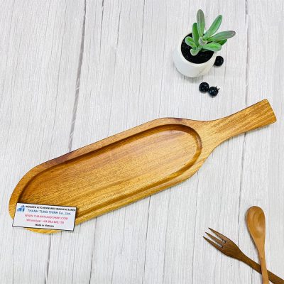Oval Wooden Tray