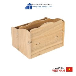 Wooden Wavy Design Cosmetic Box Thanh Tung Thinh | 01