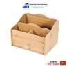 Wooden Wavy Design Cosmetic Box Thanh Tung Thinh