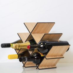 wooden wine racks 1