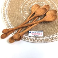Two-Headed Wooden Measuring Spoon