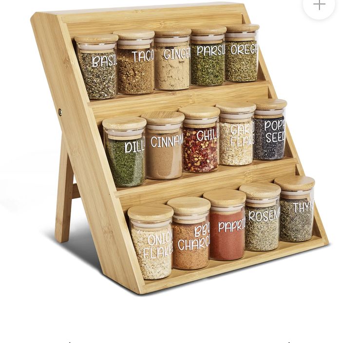 Wooden Spice Rack Supplier
