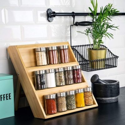 Wooden Spice Rack Supplier