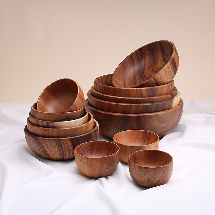wooden bowls supplier