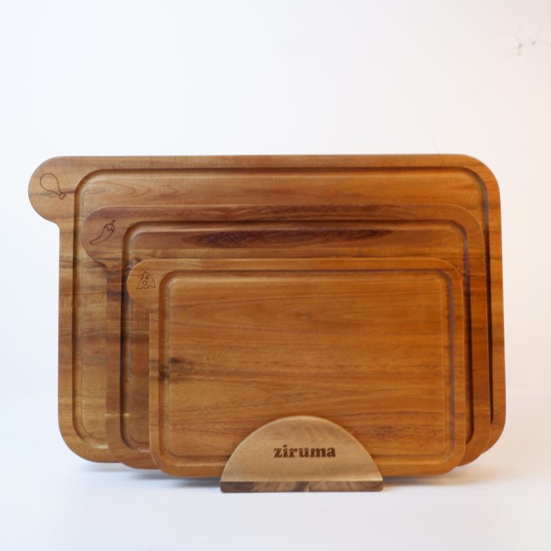 Steak Board wood - Set 3 combo