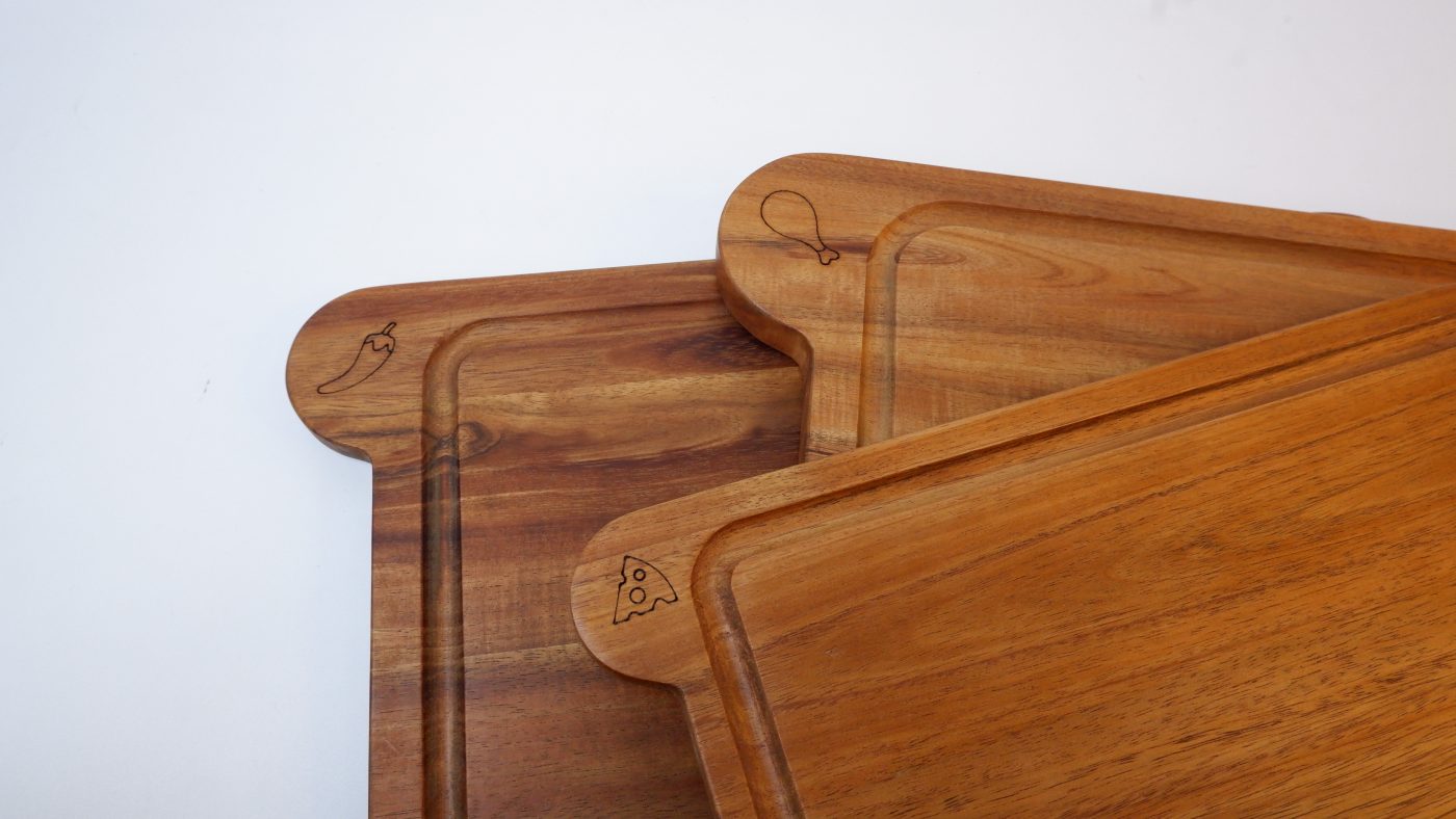 Steak Boards Wood for restaunrant service