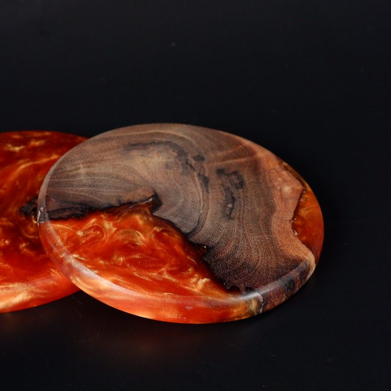 Epoxy Resin Coaster
