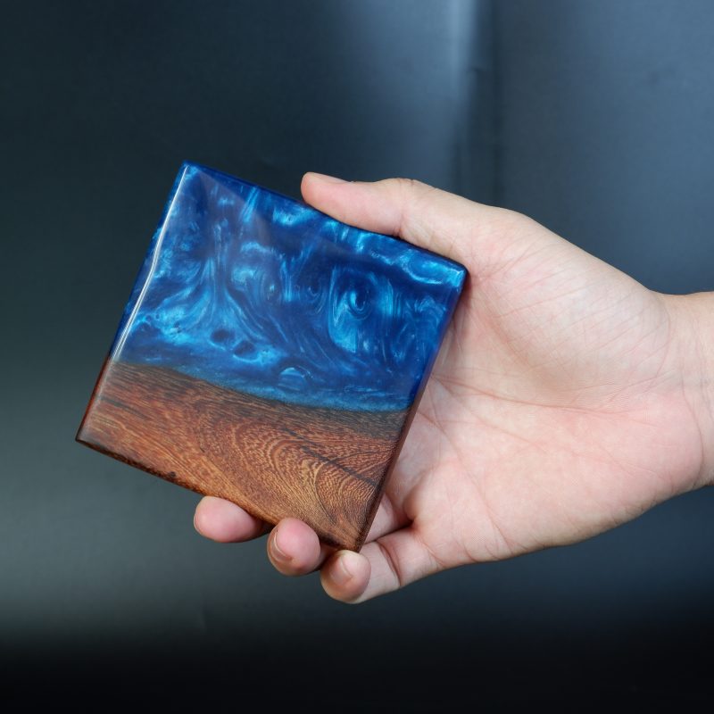 Epoxy Wooden Coaster Supplier