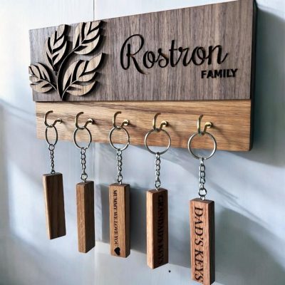 Wooden Key Holders