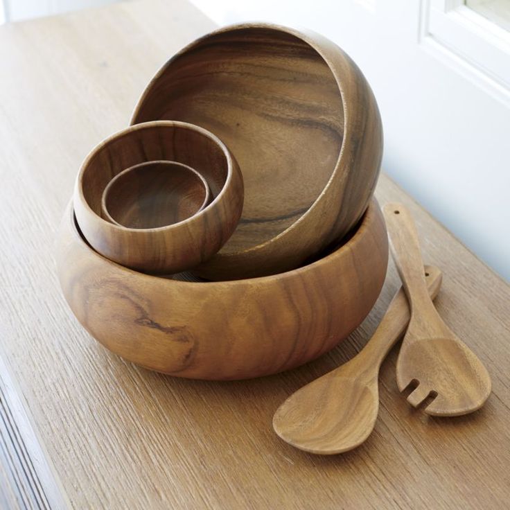 wooden bowls supplier
