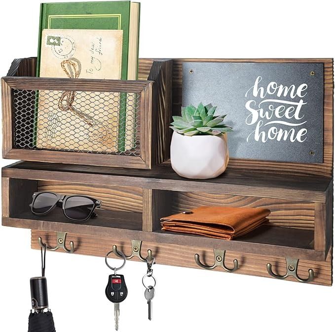 Wooden Key Holders