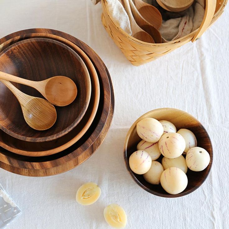wooden bowls supplier