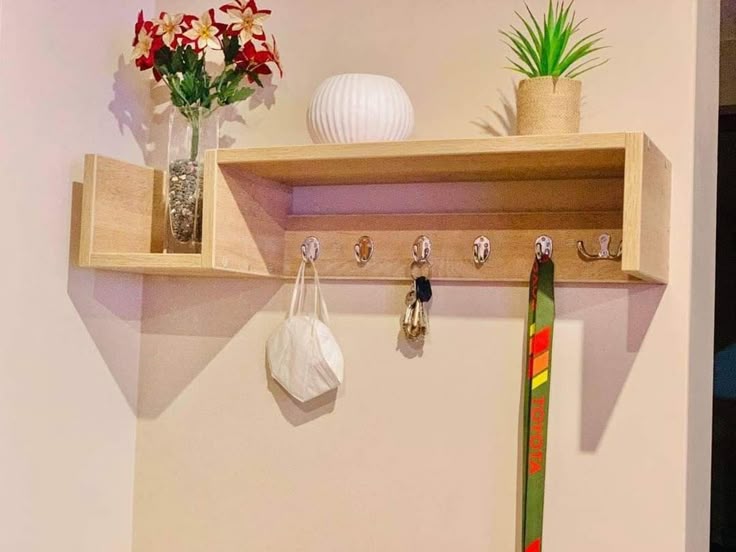 Wooden Key Holders