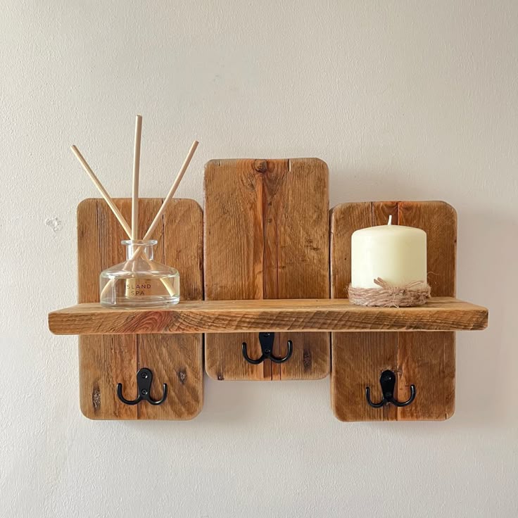 Wooden Key Holders