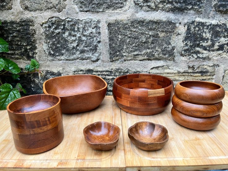 wooden bowls supplier