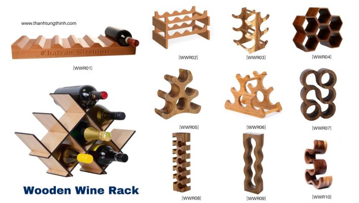 Wooden Wine Rack Manufacturer