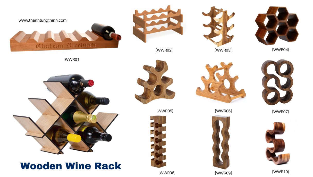 Wooden Wine Rack Manufacturer