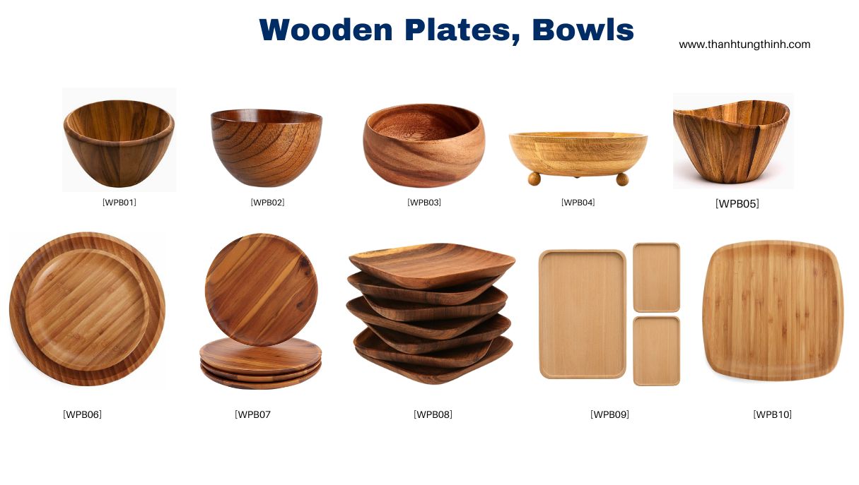 Wooden Bowls Manufacturer