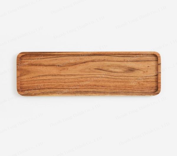 Rectangular Wooden Trays Supplier