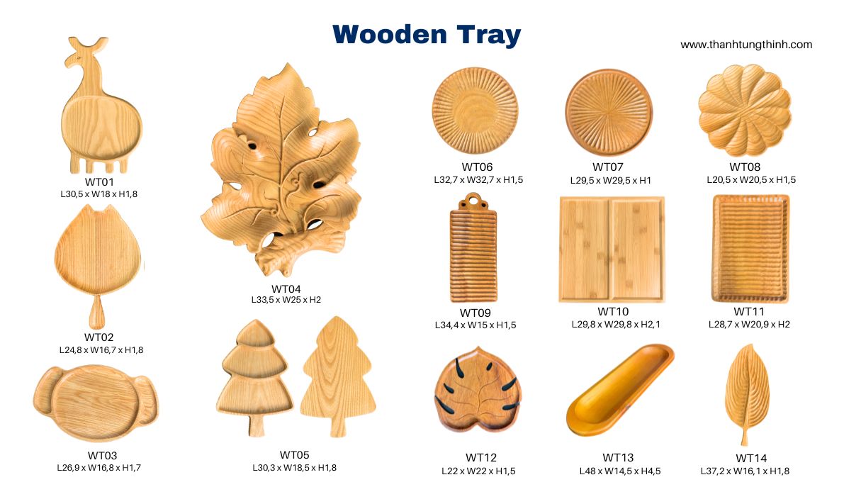 Wooden Tray Manufacturer