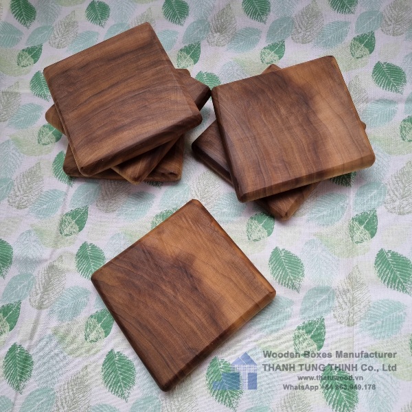 Wooden Coaster Sets Supplier