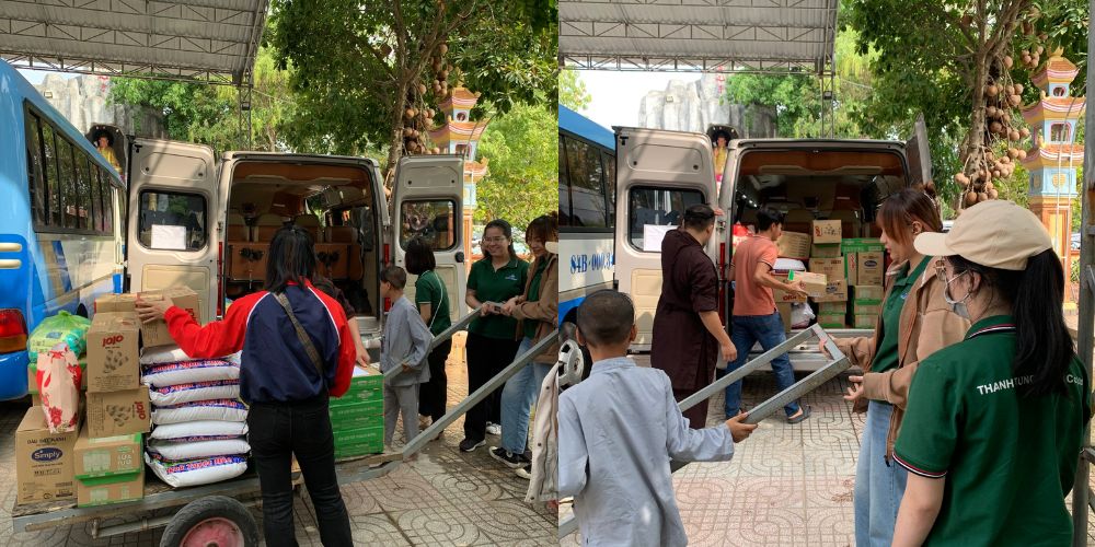ThanhTungThinh Co., Ltd Brings Joy to Children at Thien Tam Pagoda