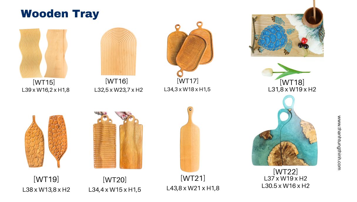Wooden Tray Manufacturer
