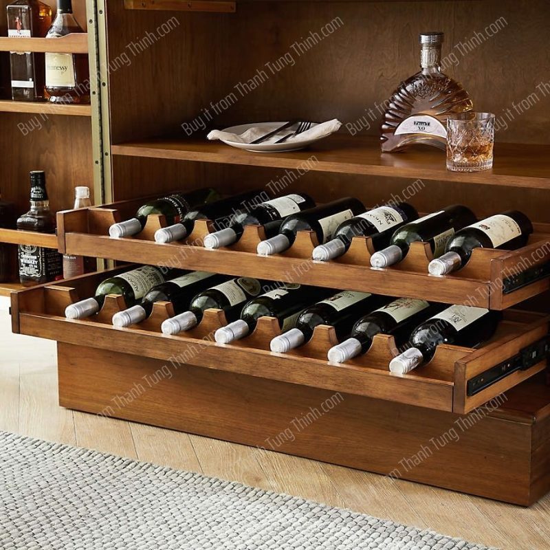 Wooden Wine Rack Manufacturer