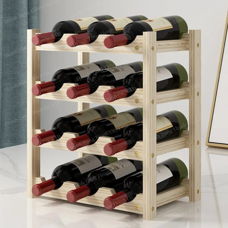 Wooden Wine Racks