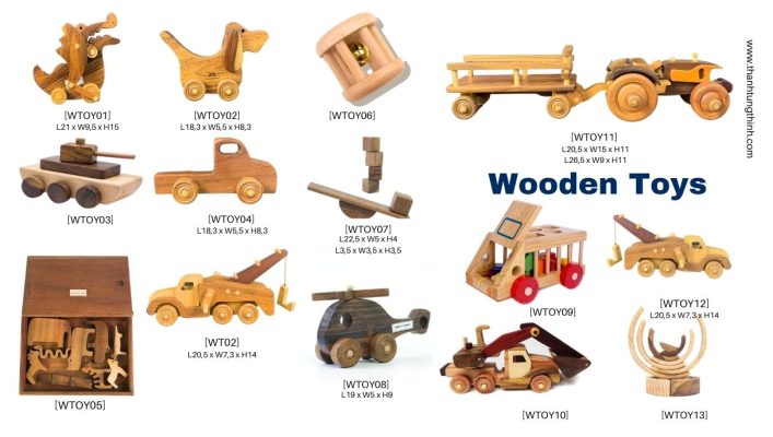 wooden toys
