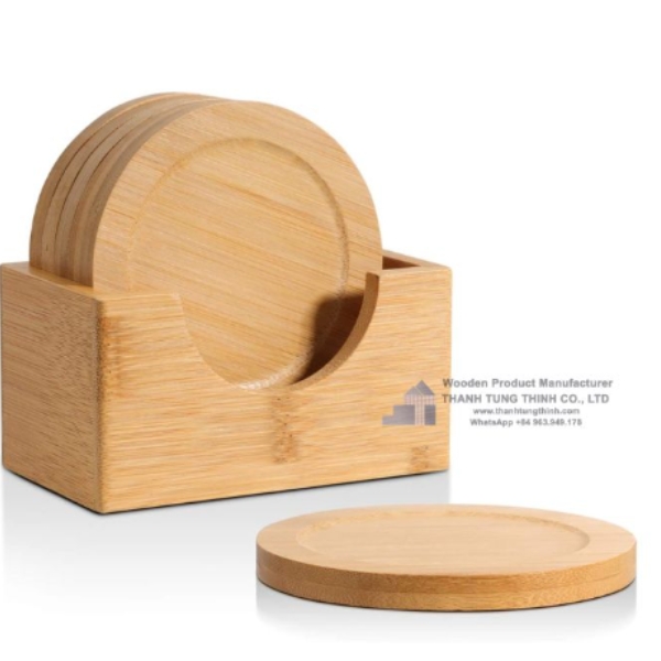 Wooden Coaster Sets Supplier