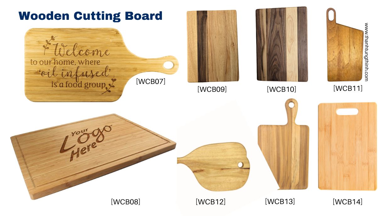 Wooden Cutting Board Manufacture