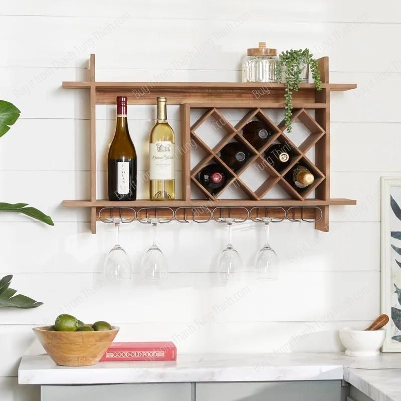 Wooden Wine Rack Manufacturer
