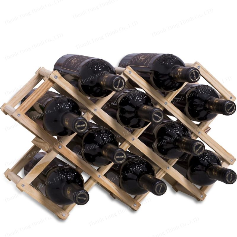 Wooden Wine Racks