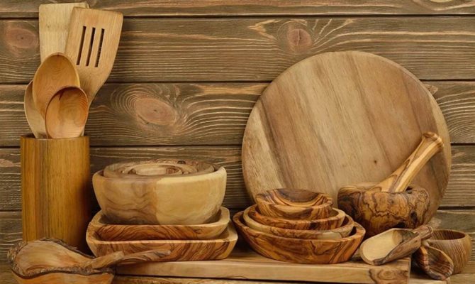 Vietnamese Wooden Kichenware Manufacturing Companies