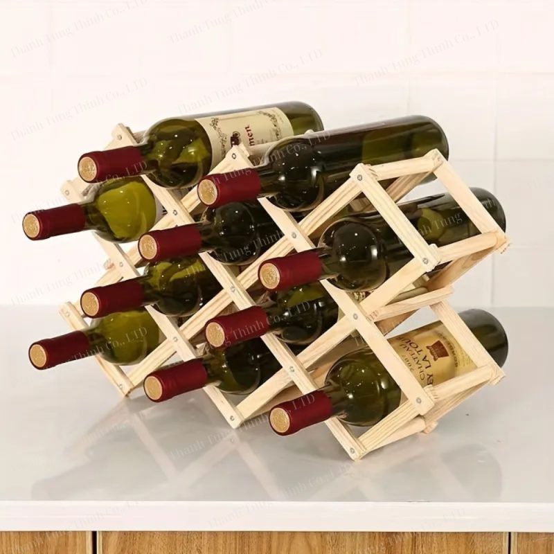 Wooden Wine Racks