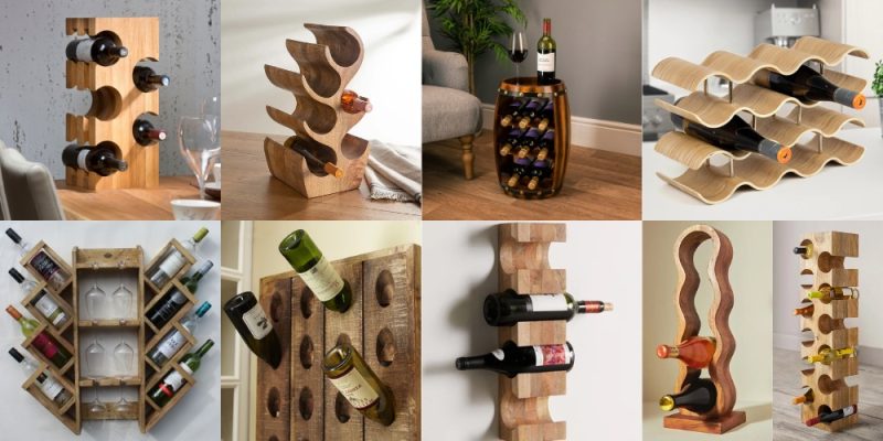 Wooden Wine Racks