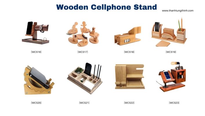 Wooden Phone Holder Manufacturer