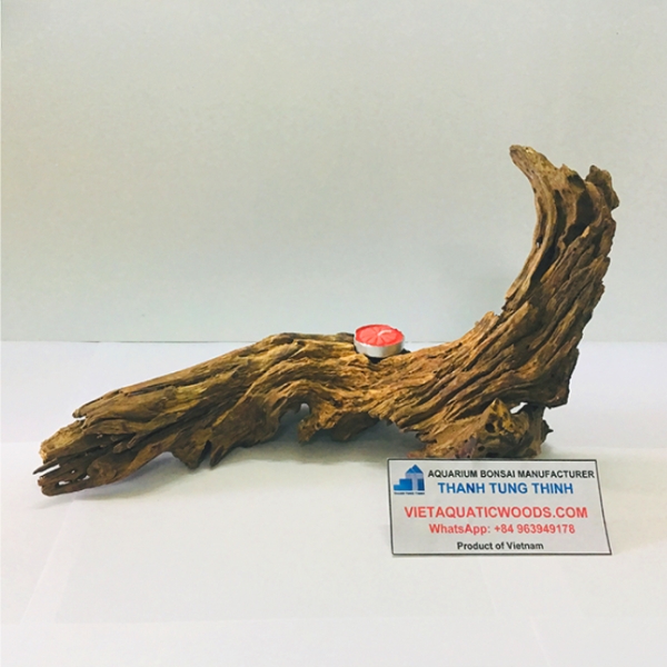 Driftwood Candle Holders
