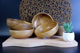 Wooden Bowls Manufacturer