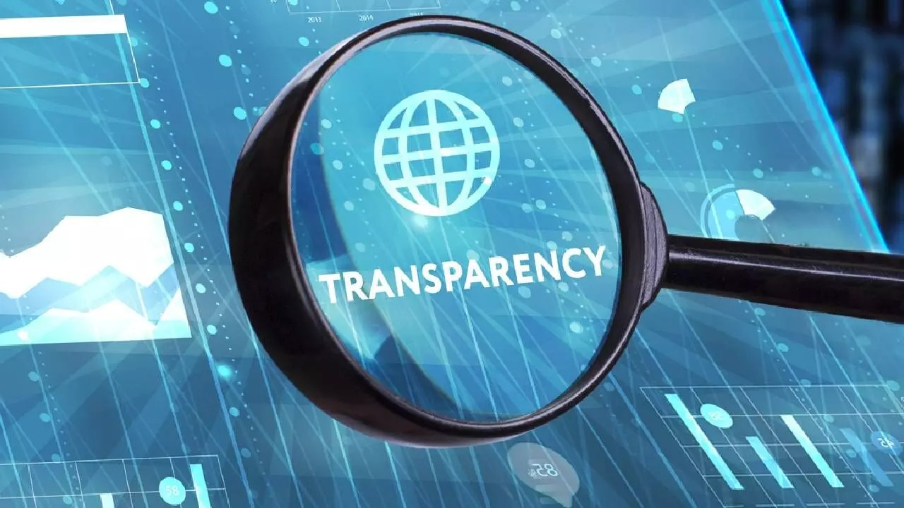 Transparent cost and policies