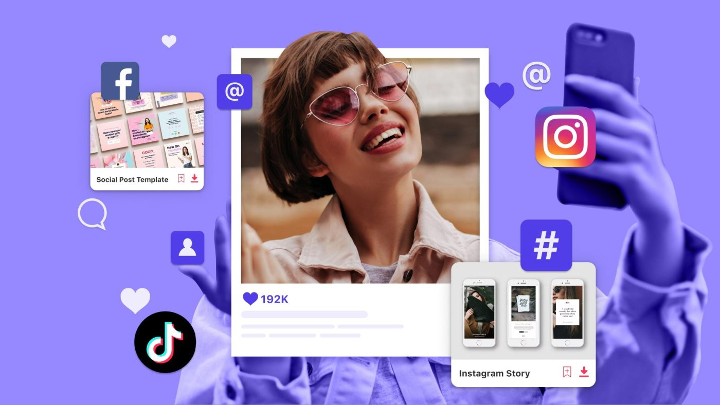 Using influencers and social media to promote products
