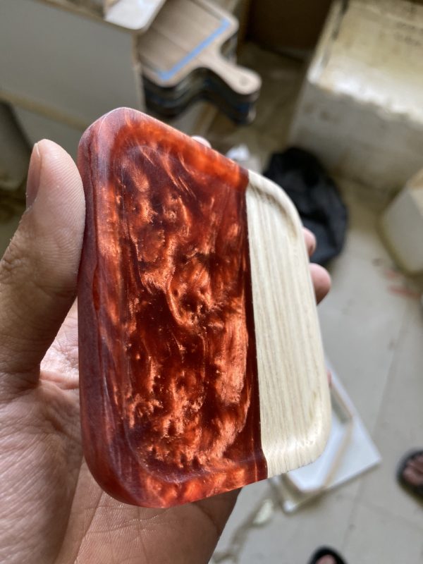 Epoxy Wooden Coaster Supplier