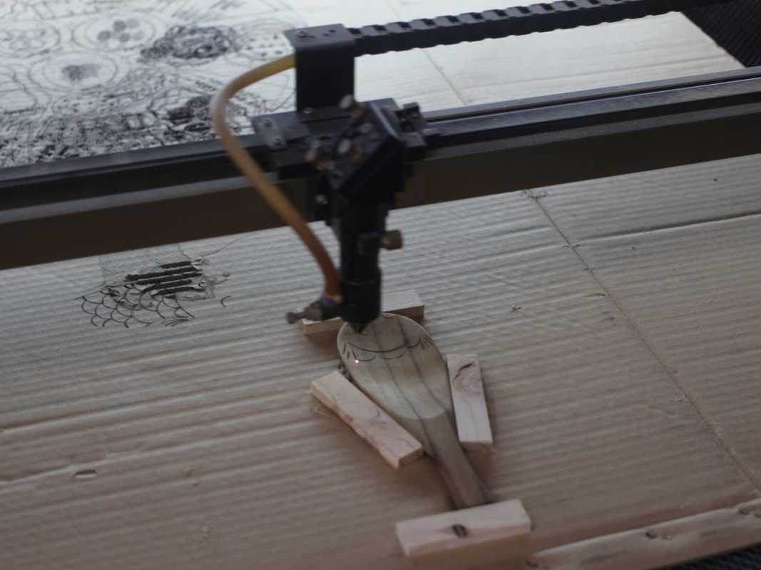 laser engraving