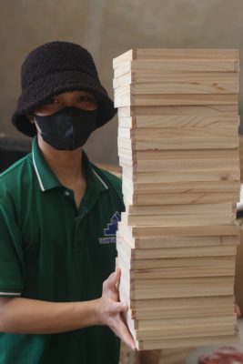 Custom wooden box supplier