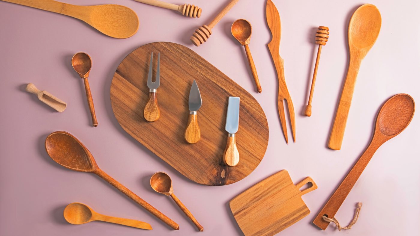 Woodne dinnerware 