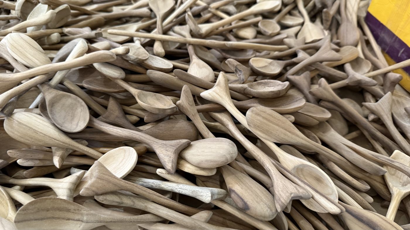 Wooden Dinnerware - Wooden Spoon

