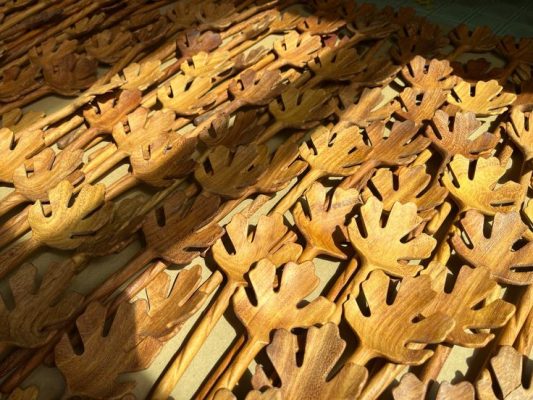 Wholesale wooden cooking spoons